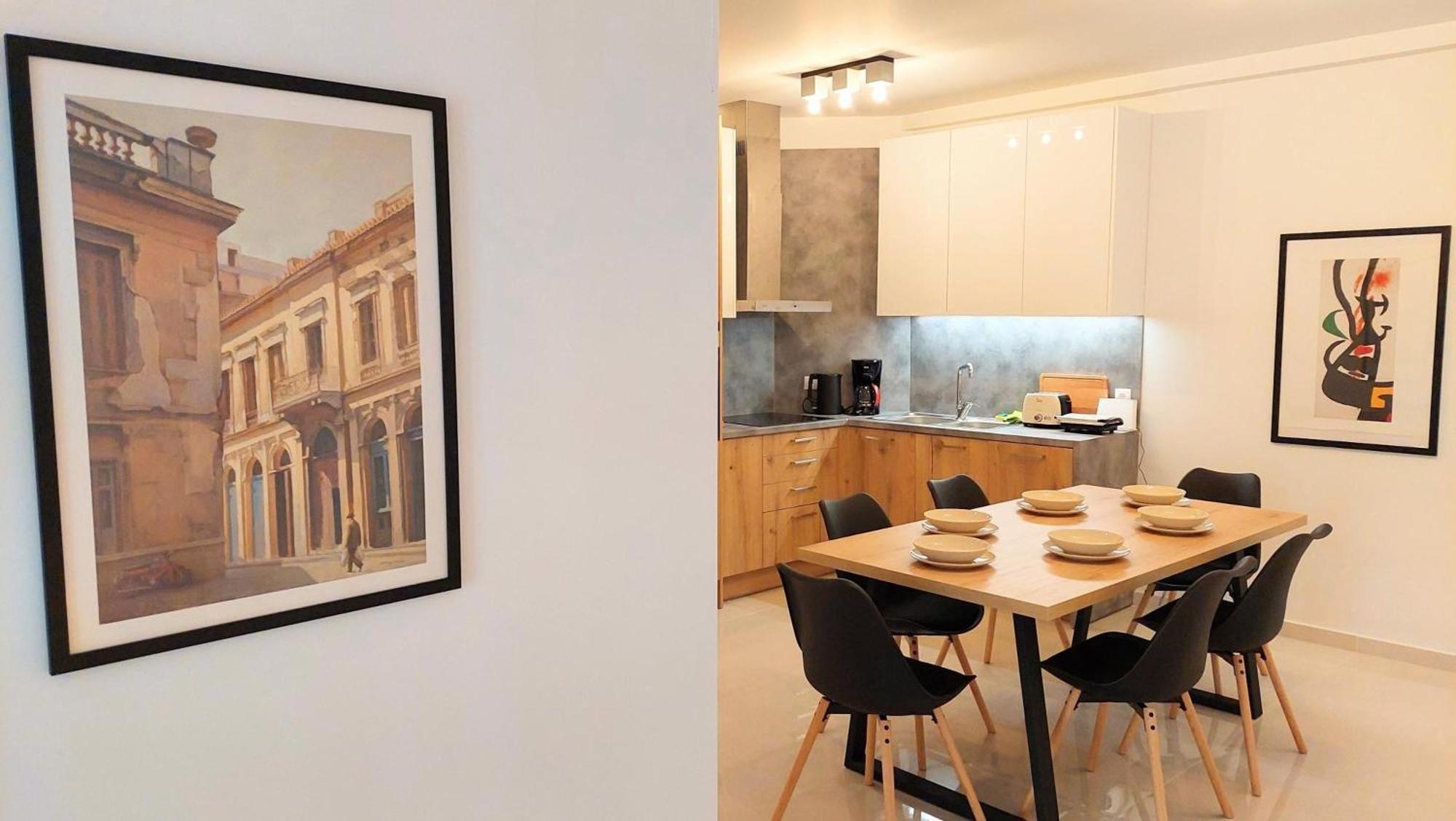 Wonderful Apartment In Acropolis Atény Exteriér fotografie